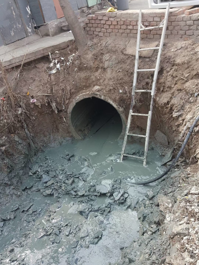 新盈镇管道清洗