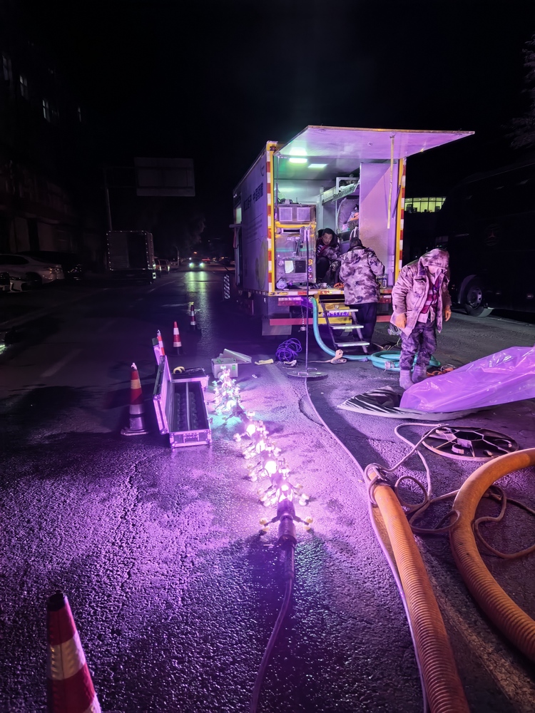 新盈镇管道非开挖修复