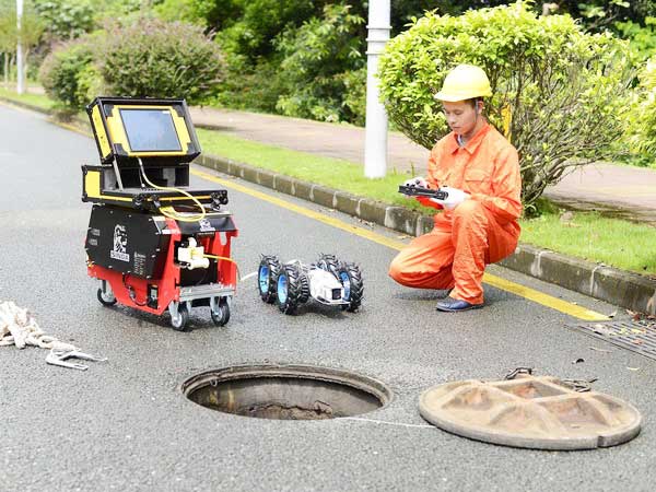 新盈镇管道机器人检测