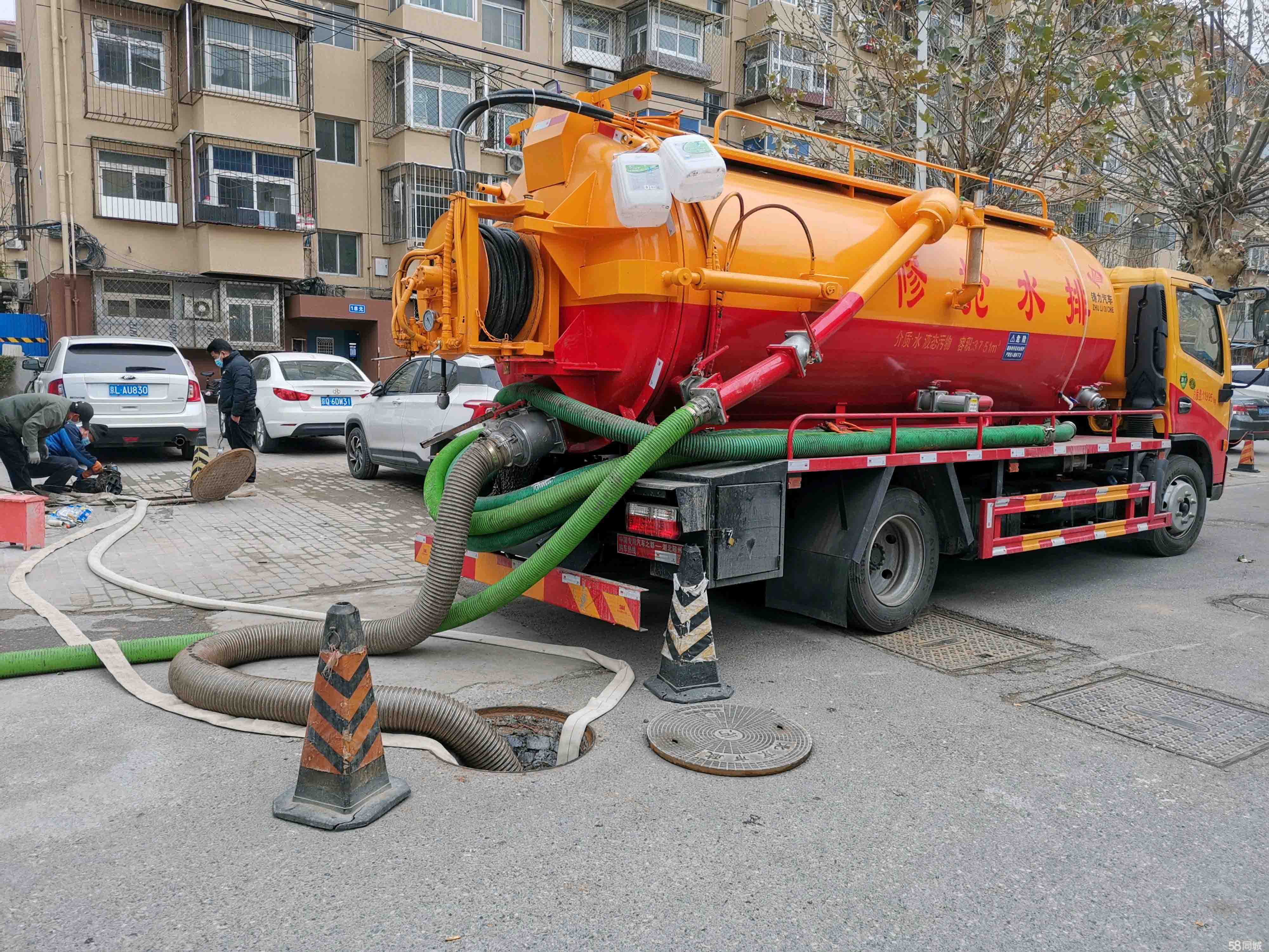 新盈镇抽粪吸污