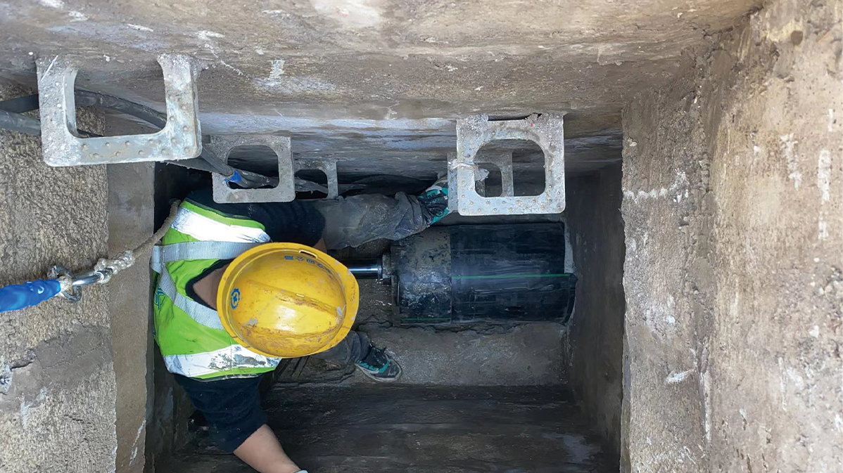 新盈镇HDPE短管内衬法