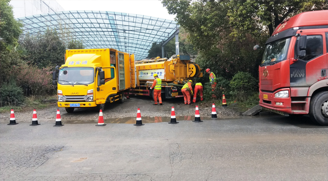 新盈镇成区雨污水管网“四位一体”检测疏通项目