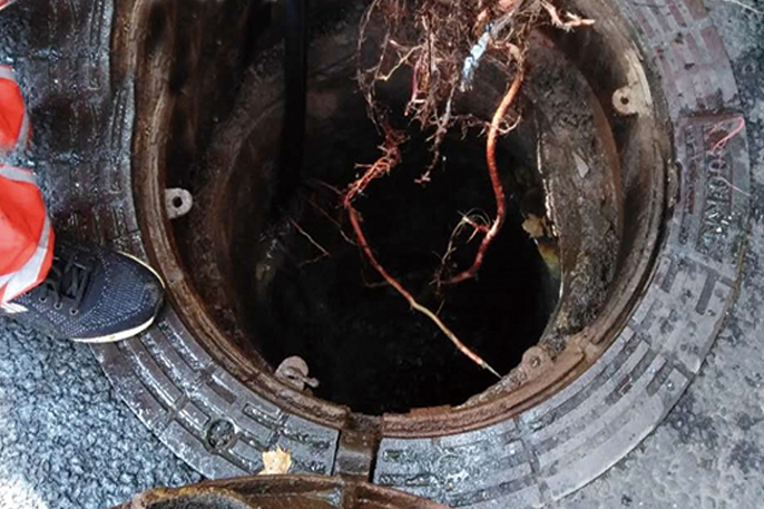 新盈镇管道预处理